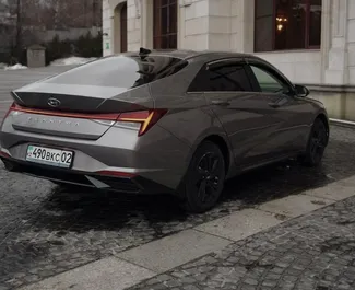 Vermietung Hyundai Elantra. Komfort, Premium Fahrzeug zur Miete in Kasachstan ✓ Kaution Keine Kaution ✓ Versicherungsoptionen KFZ-HV, Keine Kaution.