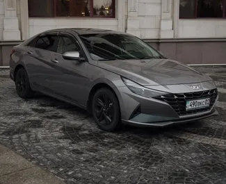 Autovermietung Hyundai Elantra Nr.15085 Automatisch in Almaty, ausgestattet mit einem 1,6L Motor ➤ Von Jaroslaw in Kasachstan.