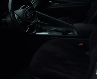 Hyundai Elantra 2022 zur Miete verfügbar in Almaty, mit Kilometerbegrenzung 250 km/Tag.