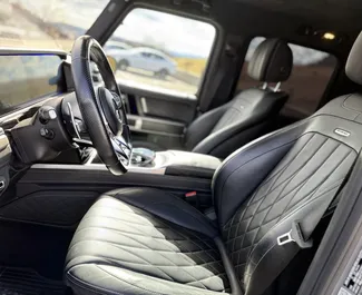 Mercedes-Benz G63 2021 mit Antriebssystem Allradantrieb, verfügbar in Tiflis.