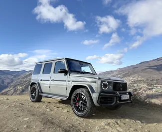 Autovermietung Mercedes-Benz G63 Nr.15414 Automatisch in Tiflis, ausgestattet mit einem 4,0L Motor ➤ Von Eugeni in Georgien.