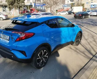 Toyota C-HR 2019 zur Miete verfügbar in Tiflis, mit Kilometerbegrenzung unbegrenzte.