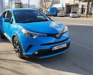 Benzin 2,0L Motor von Toyota C-HR 2019 zur Miete in Tiflis.