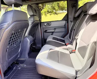 Ford Bronco 2025 mit Antriebssystem Allradantrieb, verfügbar in Tiflis.