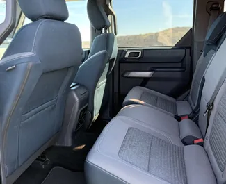 Ford Bronco 2022 zur Miete verfügbar in Tiflis, mit Kilometerbegrenzung 250 km/Tag.