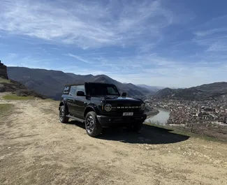 Autovermietung Ford Bronco Nr.15506 Automatisch in Tiflis, ausgestattet mit einem 2,3L Motor ➤ Von Eugeni in Georgien.