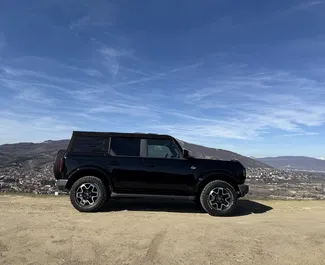 Mietwagen Ford Bronco 2022 in Georgien, mit Benzin-Kraftstoff und 300 PS ➤ Ab 245 GEL pro Tag.