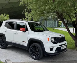 Autovermietung Jeep Renegade Nr.1307 Automatisch in Tiflis, ausgestattet mit einem 2,4L Motor ➤ Von Tamaz in Georgien.