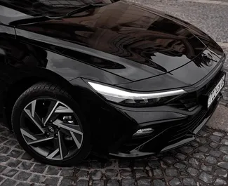 Vermietung Hyundai Elantra. Komfort, Premium Fahrzeug zur Miete in Kasachstan ✓ Kaution Keine Kaution ✓ Versicherungsoptionen KFZ-HV, Keine Kaution.