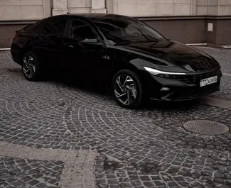 Autovermietung Hyundai Elantra Nr.15529 Automatisch in Almaty, ausgestattet mit einem 1,6L Motor ➤ Von Jaroslaw in Kasachstan.