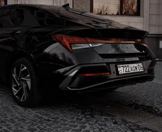 Hyundai Elantra 2024 zur Miete verfügbar in Almaty, mit Kilometerbegrenzung 250 km/Tag.