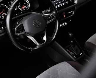 Volkswagen Polo Sedan 2021 zur Miete verfügbar in Almaty, mit Kilometerbegrenzung 250 km/Tag.