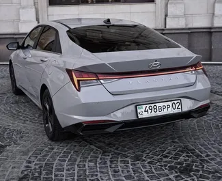 Vermietung Hyundai Elantra. Komfort, Premium Fahrzeug zur Miete in Kasachstan ✓ Kaution Keine Kaution ✓ Versicherungsoptionen KFZ-HV, Keine Kaution.