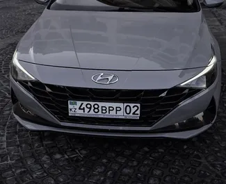Autovermietung Hyundai Elantra Nr.15087 Automatisch in Almaty, ausgestattet mit einem 1,6L Motor ➤ Von Jaroslaw in Kasachstan.