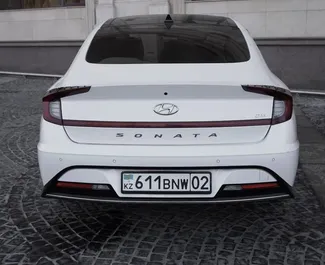 Vermietung Hyundai Sonata. Komfort, Premium Fahrzeug zur Miete in Kasachstan ✓ Kaution Keine Kaution ✓ Versicherungsoptionen KFZ-HV, Keine Kaution.