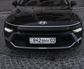 Mietwagen Hyundai Sonata 2025 in Kasachstan, mit Benzin-Kraftstoff und 194 PS ➤ Ab 37000 KZT pro Tag.