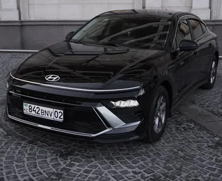 Autovermietung Hyundai Sonata Nr.15093 Automatisch in Almaty, ausgestattet mit einem 2,5L Motor ➤ Von Jaroslaw in Kasachstan.