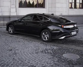 Vermietung Hyundai Sonata. Komfort, Premium Fahrzeug zur Miete in Kasachstan ✓ Kaution Keine Kaution ✓ Versicherungsoptionen KFZ-HV, Keine Kaution.