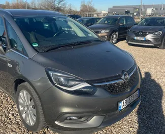 Autovermietung Opel Zafira Nr.15429 Automatisch am Flughafen von Tirana, ausgestattet mit einem 1,6L Motor ➤ Von Marenglen in Albanien.