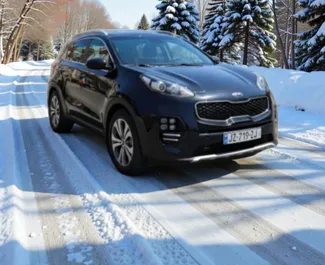 Vermietung Kia Sportage. Wirtschaft, Komfort, Crossover Fahrzeug zur Miete in Georgien ✓ Kaution Keine Kaution ✓ Versicherungsoptionen KFZ-HV, TKV, Keine Kaution.
