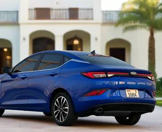 Autovermietung JAC J7 Nr.15433 Automatisch in Dubai, ausgestattet mit einem L Motor ➤ Von Abbas in VAE.