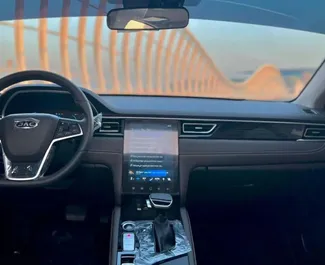 Benzin L Motor von JAC J7 2025 zur Miete in Dubai.