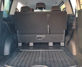 Vermietung Hyundai Staria. Komfort, Minivan Fahrzeug zur Miete in Georgien ✓ Kaution Einzahlung von 900 GEL ✓ Versicherungsoptionen KFZ-HV, TKV, Insassen, Diebstahlschutz.