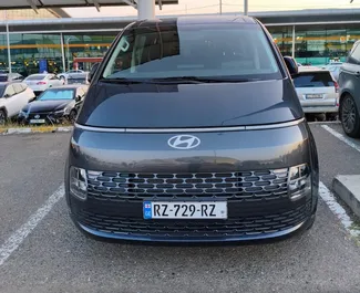 Autovermietung Hyundai Staria Nr.15447 Automatisch in Tiflis, ausgestattet mit einem 2,5L Motor ➤ Von Ia in Georgien.