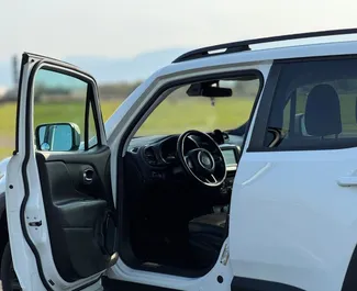 Mietwagen Jeep Renegade 2020 in Georgien, mit Benzin-Kraftstoff und 180 PS ➤ Ab 110 GEL pro Tag.