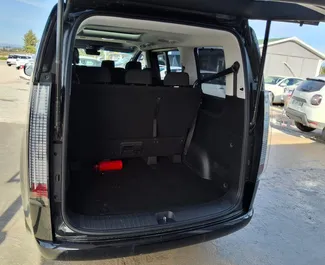 Vermietung Hyundai Staria. Komfort, Minivan Fahrzeug zur Miete in der Türkei ✓ Kaution Einzahlung von 1000 USD ✓ Versicherungsoptionen KFZ-HV, TKV, VKV Plus, Diebstahlschutz, Junge, Keine Kaution.