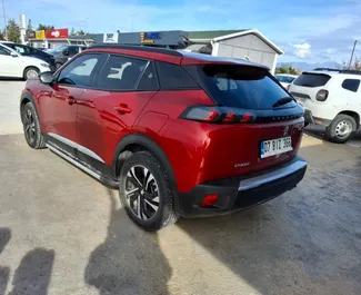 Mietwagen Peugeot 2008 2023 in der Türkei, mit Diesel-Kraftstoff und 120 PS ➤ Ab 49 USD pro Tag.