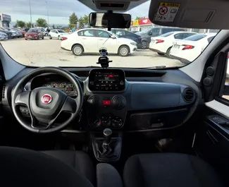 Autovermietung Fiat Fiorino Nr.6555 Schaltgetriebe am Flughafen Antalya, ausgestattet mit einem 1,4L Motor ➤ Von Ramazan in der Türkei.