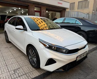 Mietwagen Kia Forte 2022 in Armenien, mit Benzin-Kraftstoff und  PS ➤ Ab 58 USD pro Tag.