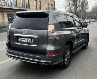Frontansicht eines Mietwagens Lexus GX460 in Eriwan, Armenien ✓ Auto Nr.13362. ✓ Automatisch TM ✓ 0 Bewertungen.