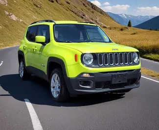 Autovermietung Jeep Renegade Nr.15473 Automatisch in Tiflis, ausgestattet mit einem 2,0L Motor ➤ Von Kate in Georgien.