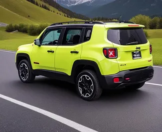 Frontansicht eines Mietwagens Jeep Renegade in Tiflis, Georgien ✓ Auto Nr.15473. ✓ Automatisch TM ✓ 0 Bewertungen.