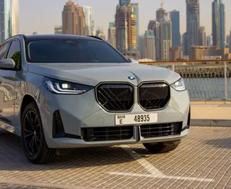 Benzin 2,0L Motor von BMW X3 2026 zur Miete in Dubai.
