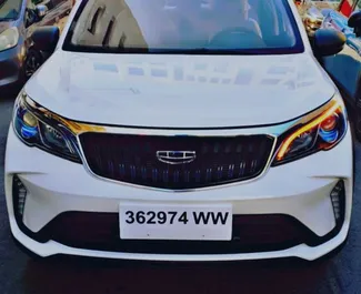 Autovermietung Geely GX3 pro Nr.15411 Schaltgetriebe in Marrakech, ausgestattet mit einem 10,0L Motor ➤ Von Moutawi in Marokko.