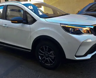 Frontansicht eines Mietwagens Geely GX3 pro in Marrakech, Marokko ✓ Auto Nr.15411. ✓ Schaltgetriebe TM ✓ 0 Bewertungen.
