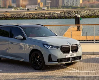 Mietwagen BMW X3 2026 in VAE, mit Benzin-Kraftstoff und 245 PS ➤ Ab 550 AED pro Tag.