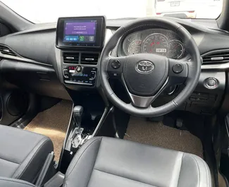 Autovermietung Toyota Yaris Nr.15375 Automatisch in Phuket, ausgestattet mit einem 1,2L Motor ➤ Von Artur in Thailand.