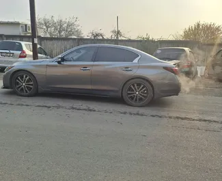 Autovermietung Infiniti Q50 Nr.15464 Automatisch in Tiflis, ausgestattet mit einem 3,0L Motor ➤ Von lizi in Georgien.