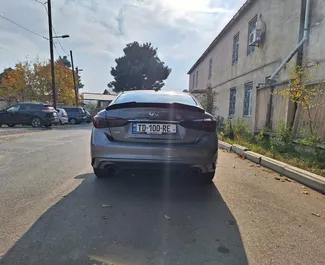 Infiniti Q50 2018 mit Antriebssystem Allradantrieb, verfügbar in Tiflis.