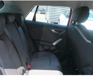 Vermietung Audi Q2. Komfort, SUV Fahrzeug zur Miete in Montenegro ✓ Kaution Einzahlung von 100 EUR ✓ Versicherungsoptionen KFZ-HV, VKV Plus, VKV Komplett, Insassen, Diebstahlschutz, Ausland, Keine Kaution.