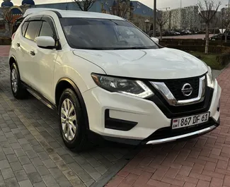 Autovermietung Nissan Rogue Nr.15871 Automatisch am Flughafen Eriwan, ausgestattet mit einem 2,5L Motor ➤ Von Nairi in Armenien.