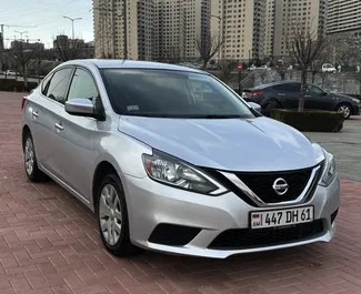 Autovermietung Nissan Sentra Nr.15874 Automatisch am Flughafen Eriwan, ausgestattet mit einem 1,8L Motor ➤ Von Nairi in Armenien.
