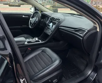 Mietwagen Ford Fusion Sedan 2017 in Armenien, mit Benzin-Kraftstoff und 175 PS ➤ Ab 35 USD pro Tag.