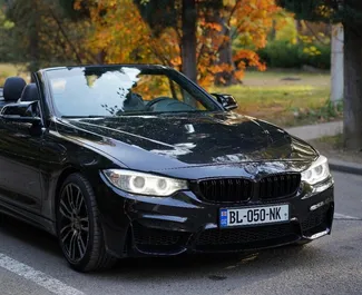 Autovermietung BMW 428i Cabrio Nr.15776 Automatisch in Tiflis, ausgestattet mit einem 2,0L Motor ➤ Von Tamari in Georgien.