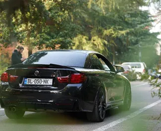 BMW 428i Cabrio 2016 zur Miete verfügbar in Tiflis, mit Kilometerbegrenzung unbegrenzte.