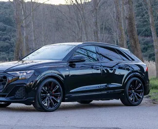 Autovermietung Audi SQ8 Nr.15904 Automatisch in Becici, ausgestattet mit einem 3,0L Motor ➤ Von Ivan in Montenegro.